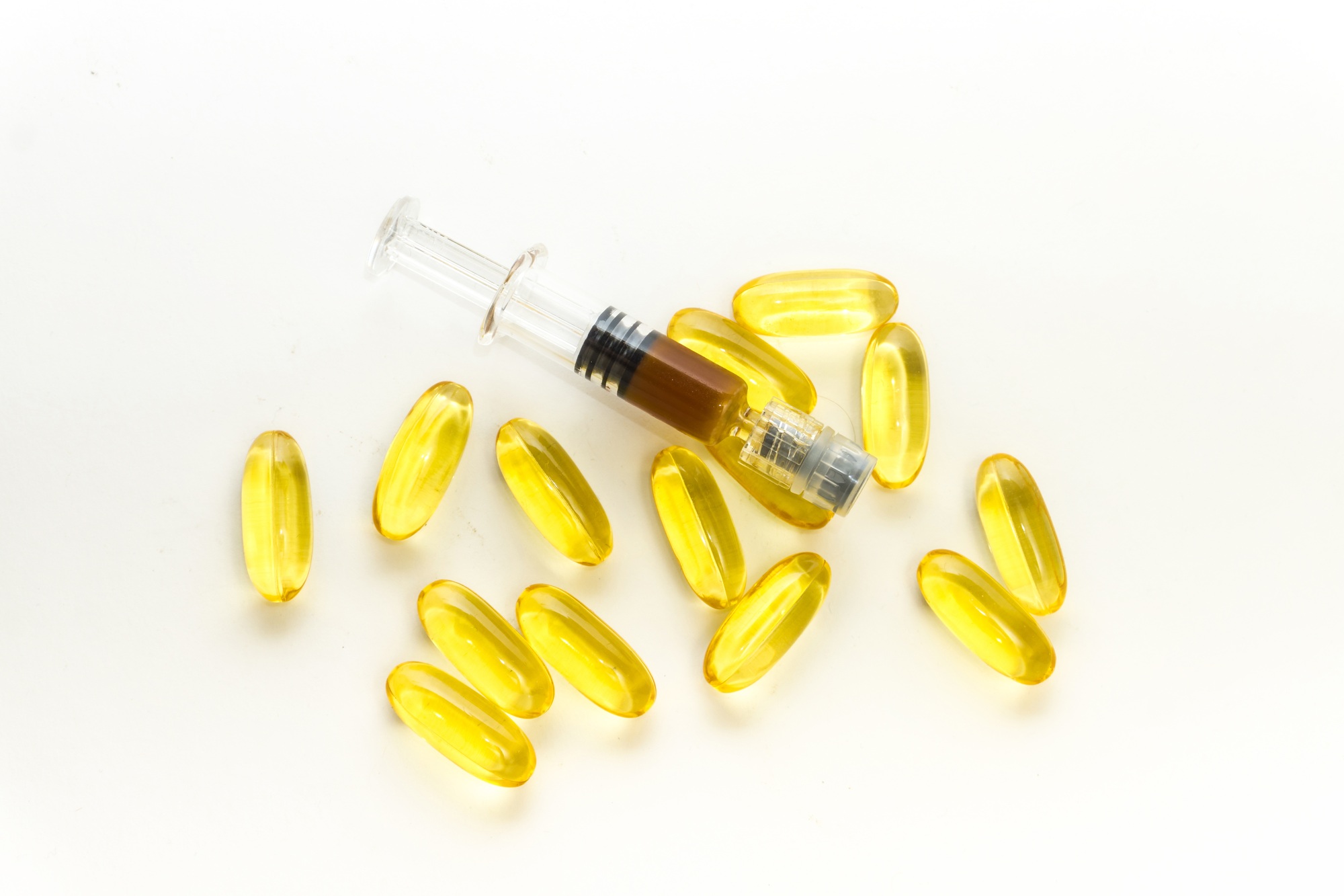 Cannabis Cbd paste and oil capsules