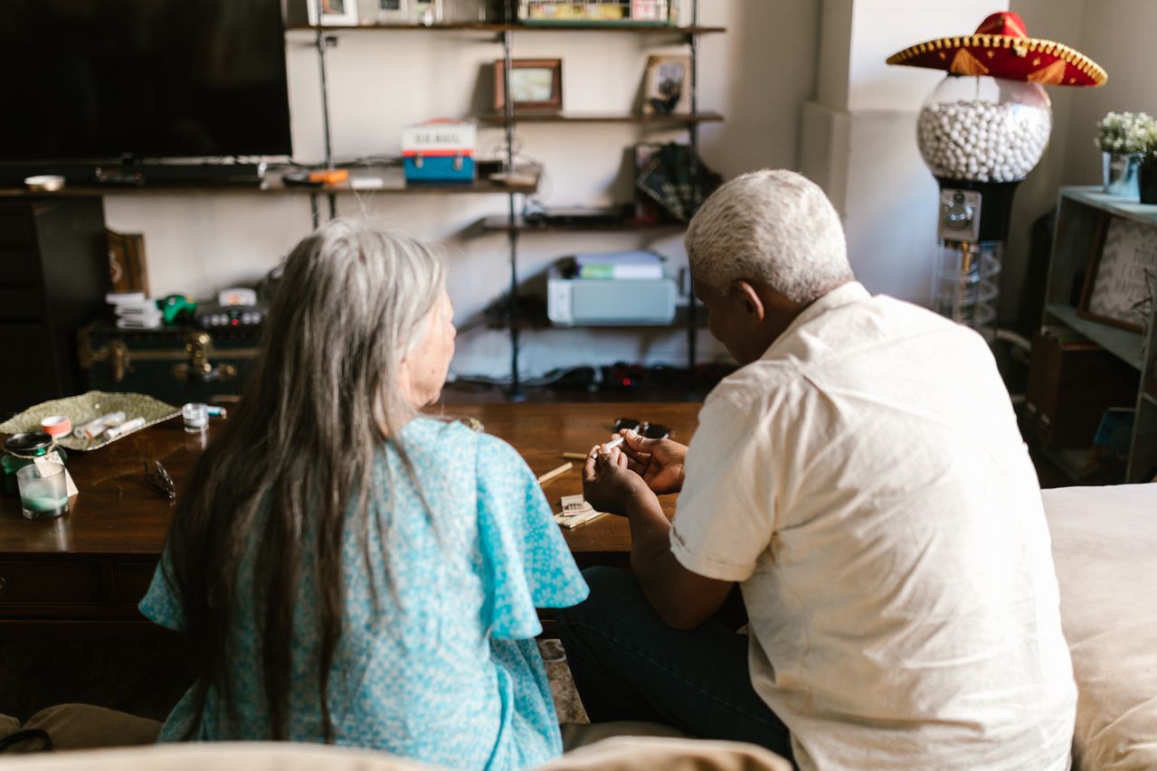 Senior Focused Cannabis Wellness