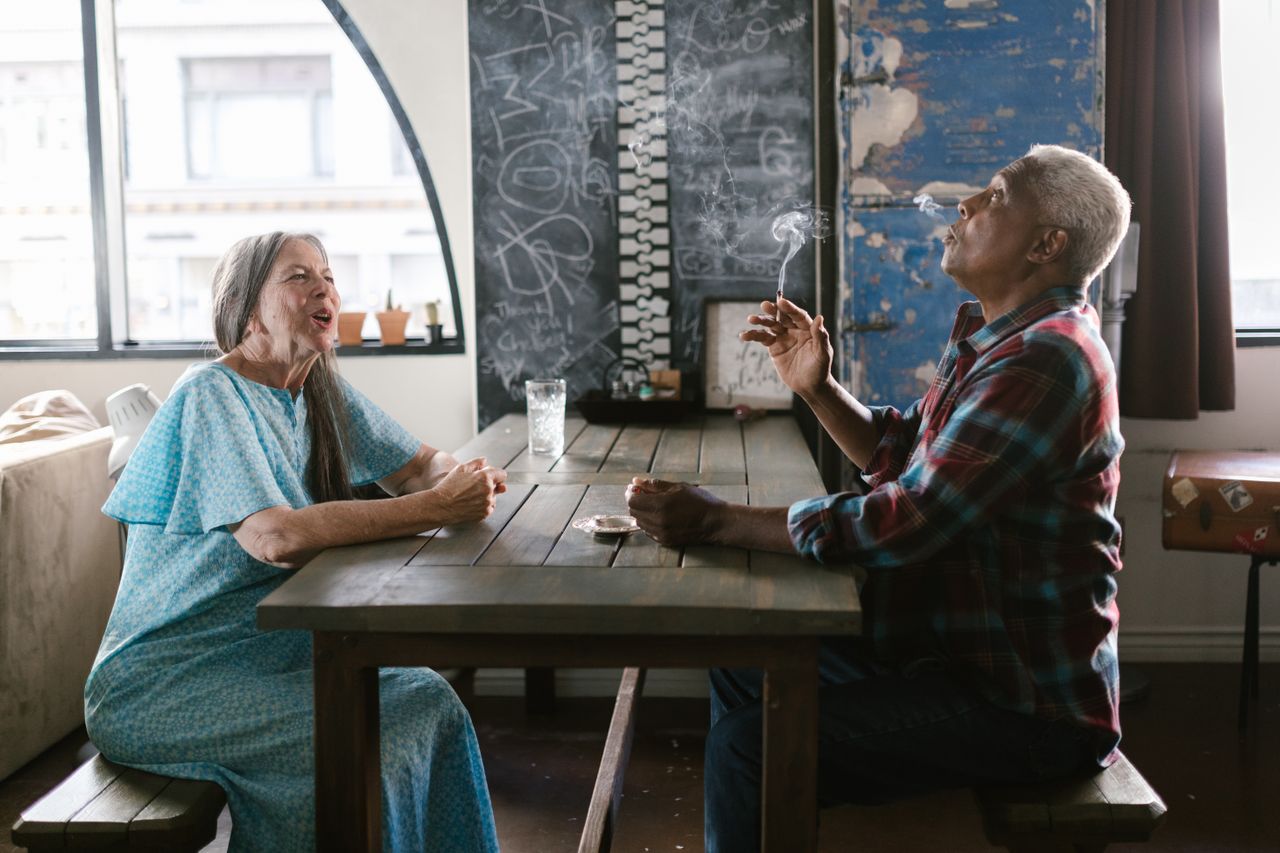 Senior Focused Cannabis Wellness